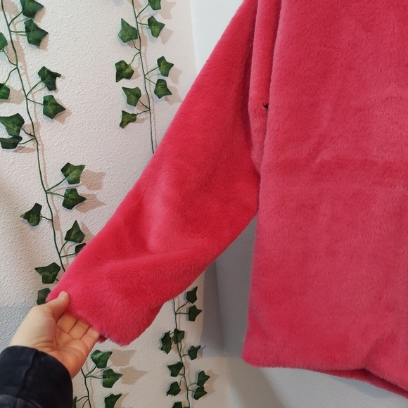 NWT Vigoss Ultra Soft Coat Hot Pink Small - Picture 6 of 13